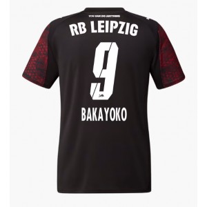 RB Leipzig Johan Bakayoko #9 Jalkapallovaatteet Kolmaspaita 2025-26 Lyhythihainen